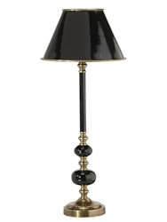 Abbey bordslampa med metallskärm 57cm