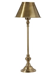 Andrea bordslampa med metallskärm 55cm