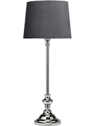 Andrea bordslampa med grå skärm 70cm