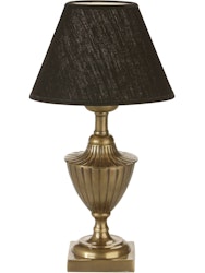 Pollino bordslampa med svart skärm 33cm