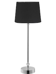 Liam bordslampa med svart skärm 59cm