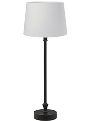 Liam bordslampa med vit skärm 59cm