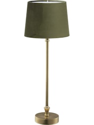 Liam bordslampa med grön skärm 59cm
