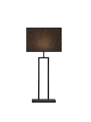 Rod lampfot inkl skärm 74 cm