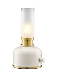 Frida bordslampa Beige 11x22cm