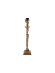Salong Lampfot Antikmässing 42cm