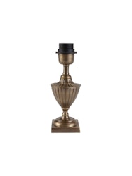 Pollino Lampfot Antikmässing 24cm