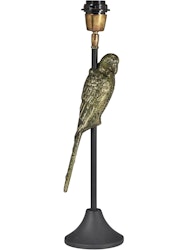 Parrot Lampfot Antikmässing 41cm