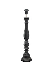 Doris Lampfot Darkblack 53cm