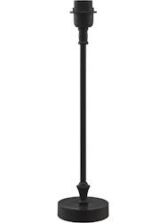 Liam Lampfot Svart 46cm