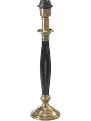 Madison Lampfot Svart/Antikmäss 43cm