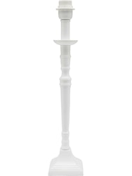 Salong Lampfot Vit 42cm