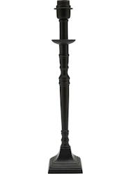 Salong Lampfot Matt Svart 53cm