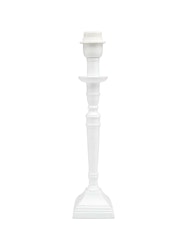 Salong Lampfot Vit 53cm