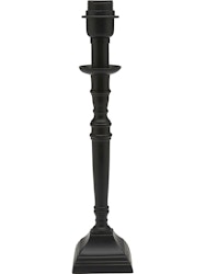 Salong Lampfot Matt Svart 42cm