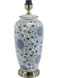 Li Jing Lampfot Vit/Blå 49cm