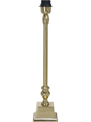 Linné Lampfot Guld 36cm