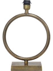 Circle Lampfot Råmässing 54cm