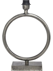 Circle Lampfot Råsilver 54cm