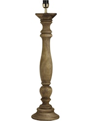 Lodge Lampfot Aged Brown 63cm
