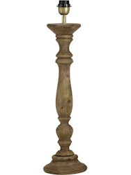 Lodge Lampfot Aged Brown 38cm