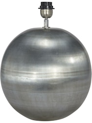 Globe Lampfot Pale Silver 40cm