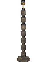 William Lampfot Grå 58cm