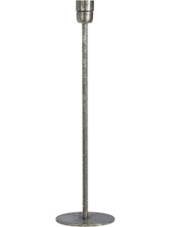 Base Lampfot Beaten silver 45cm
