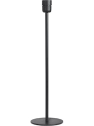 Base Lampfot Matt svart 45cm