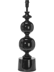 Grace lampfot Svart 74cm