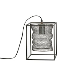 Cuba Bordlampa Svart 28cm