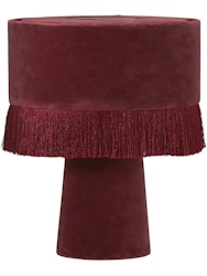 Alexis Bordlampa Vinröd 31cm