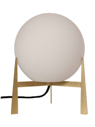 Milla Bordslampa Guld/Opal 28cm