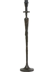 Mr Tall Lampfot Matt Svart/Brun 78cm