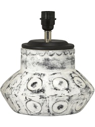 Larry Lampfot Vit 30cm