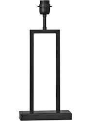 Rod bordslampa Svart 47cm