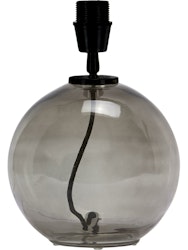 Jonna lampfot Rökfärgad 28cm