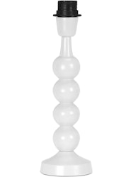 Kendall Lampfot Vit 34cm