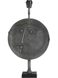 Mr Round Lampfot Grå 55cm