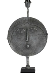 Mrs Round Lampfot Grå 55cm