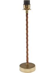 Nora lampfot Antikmässing 46cm