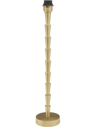 Chloe lampfot Guld 61cm