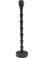 Chloe lampfot Matt svart 48cm