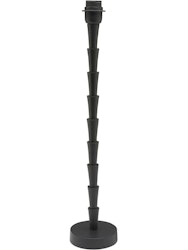 Chloe lampfot Matt svart 61cm