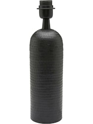 Riley lampfot Matt svart 38cm
