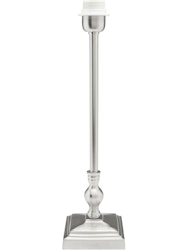Lisa lampfot Matt krom 45cm