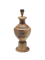 Alma lampfot Burn brown 48cm