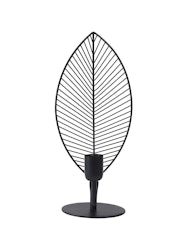 Elm bordslampa M Svart 42cm