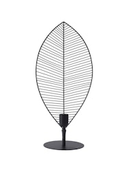 Elm bordslampa L Svart 58cm
