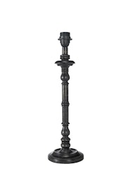 Joy lampfot Svartbrun 41cm